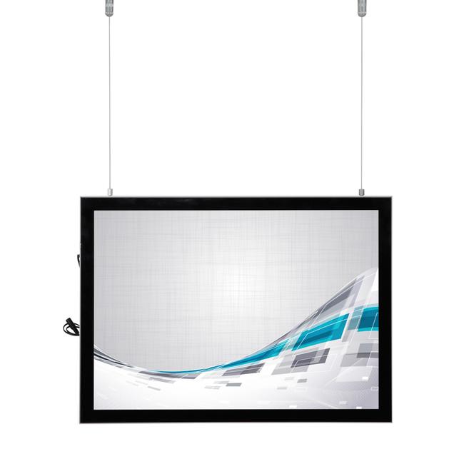 LED Light Frame "Ecomag", double-sided