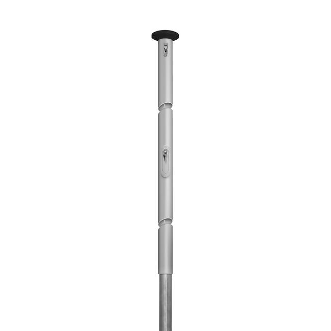 Hoist Flag Pole with inner Cable