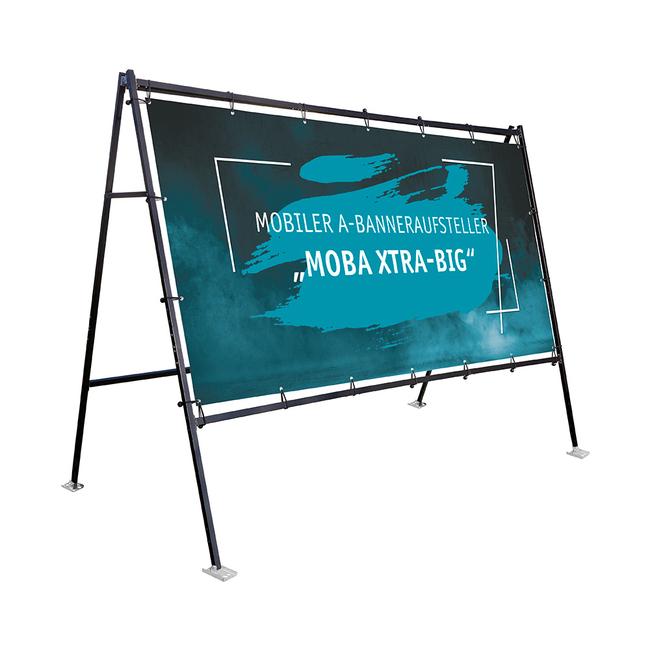 Mobile A Frame Stand "Moba XTRA-BIG"
