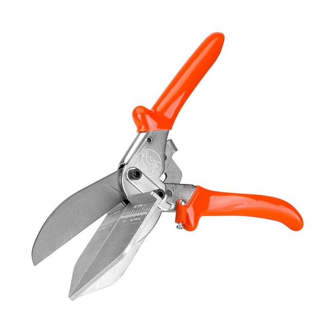 Scissors with Lever Transmission for Profiles