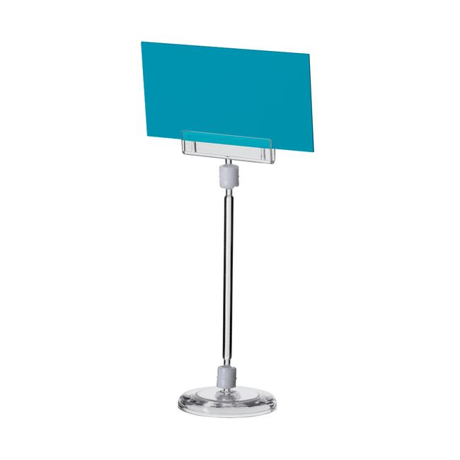 Large Price Holder "Sign Clip" with Circular Base