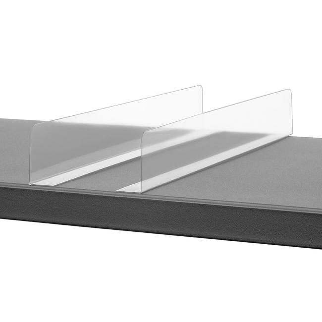 Self Adhesive Plastic Shelf Dividers