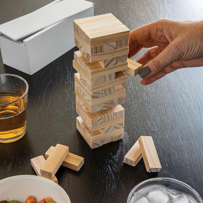Deluxe Wooden Stacking Tower