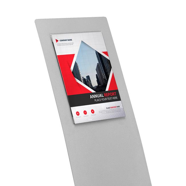 C-Pocket for Floorstanding Display "Capri"