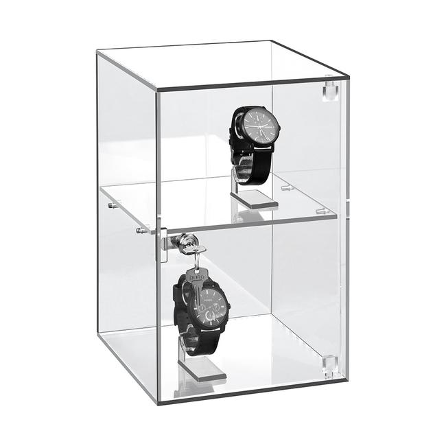 Countertop Showcase Display Case with Watches