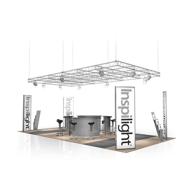 Ceiling Frame for Exhibition Stands in FD 22