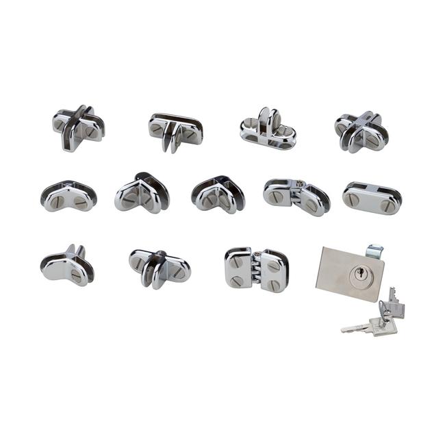 Chrome Plated Panel Connectors