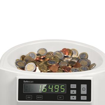 Safescan 1250 Coin Counter/Sorter