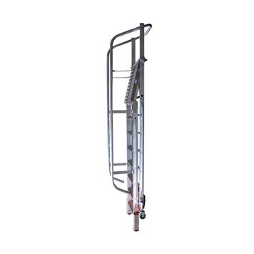 Platform Ladder "Vario" (Aluminium)