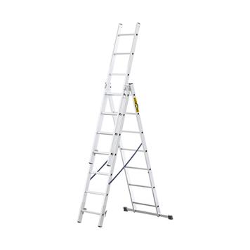 Aluminium multi-purpose Ladder "QuickStep"