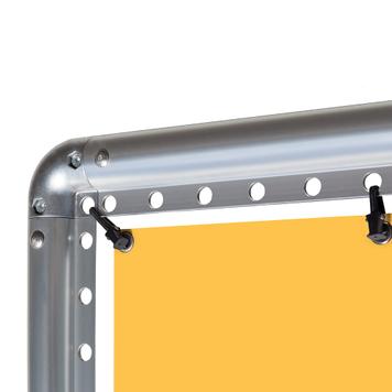 Banner Frame Slot System Aluminium "Vacant"
