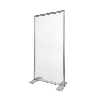 Crystal clear Banner for Aluminium Stretch Frame