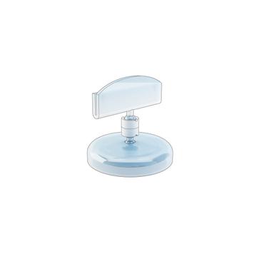 Price Holder "Sign Clip" with Circular Base