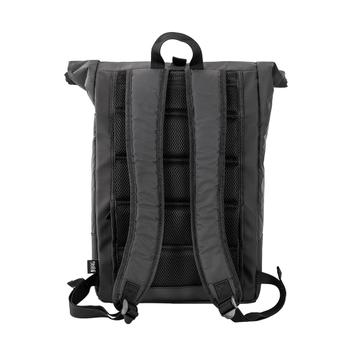 Rolltop Backpack "Flash Black"