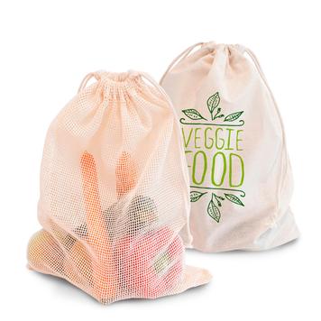 Fruit and Vegetable Bag "Barcelona", 100% cotton