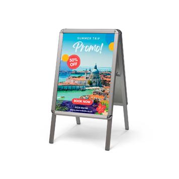 Snap Frame A Board Pavement Sign
