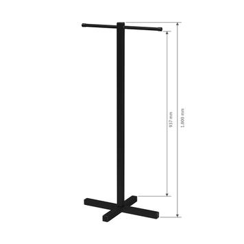Bag Stand "Construct Black"