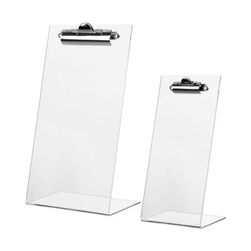 Single Sign Holder "Water-Gate" with clip