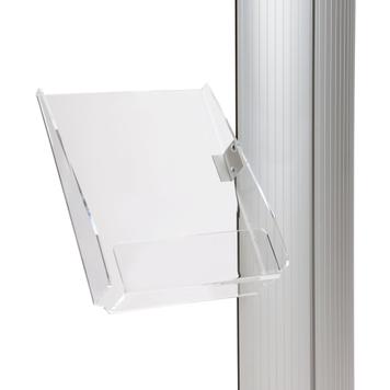 Leaflet Dispenser "Quattro", fixes at the side