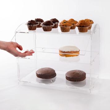 Acrylic Cake Display Cabinet