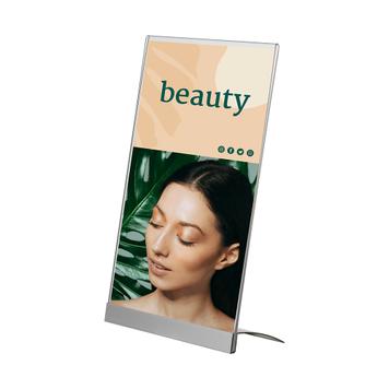 Sign Holder "Taxus" in Standard Paper Sizes