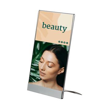 Sign Holder "Taxus" in Standard Paper Sizes