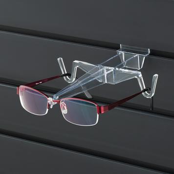 FlexiSlot® Slatwall Holder for Glasses