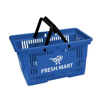Plastic Shopping Basket
