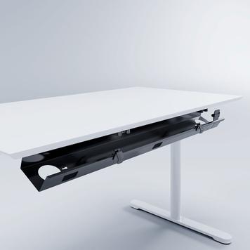 Cable Tray "click" for Steelforce Table