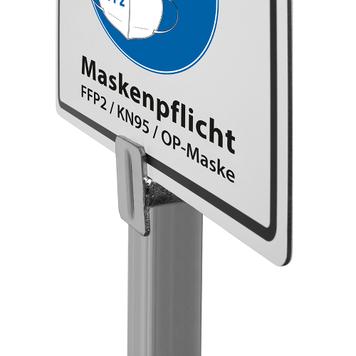 Notice Display Masks must be worn! FFP2, KN95, OP