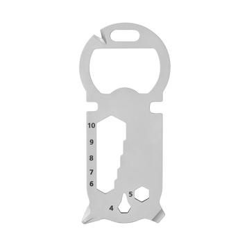 RICHARTZ Key Tool 16+, multifunctional tool with 16 functions as a key ring