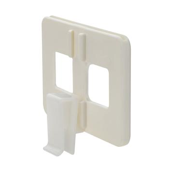 Holder for upright Glass Panels for Price Display "Click" and ESL