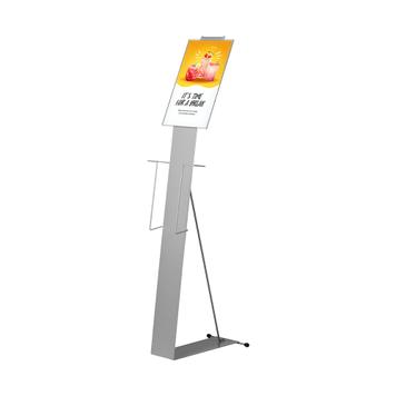 Floorstanding Leaflet Stand / Promotional Display / Leaflet Stand "BALI NG"