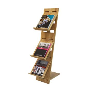 Leaflet Stand "H2" in wood