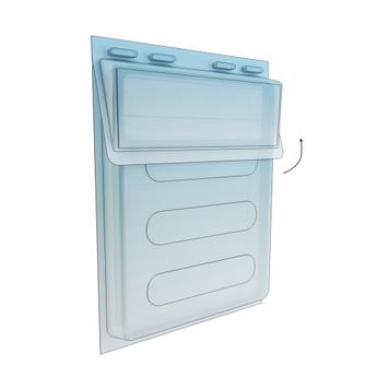 Water Resistant Leaflet Dispenser "Maxi"