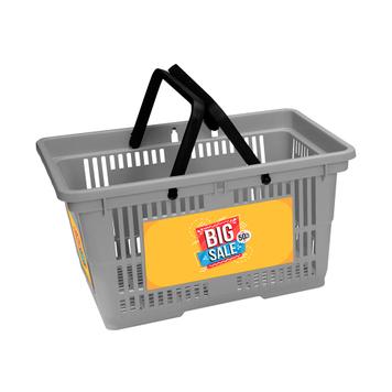Plastic Shopping Basket