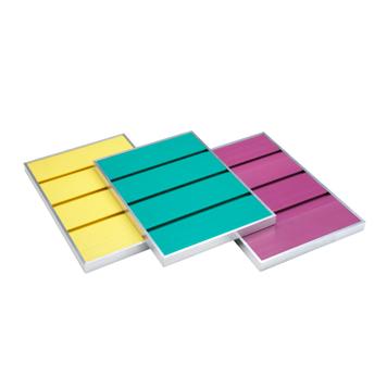 FlexiSlot® Slatwall Tile in Custom Sizes
