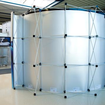 Exhibition Set "Deluxe" - Stand Area approx. 8 m²