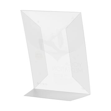 PVC Single Sided Sign Holder, made of rigid film A4 or A5
