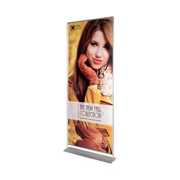 Leaflet Hanger for Digitally Printed Banner, magnetic