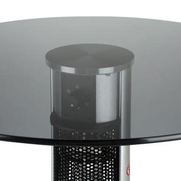 Bistro Table with Infrared Heater